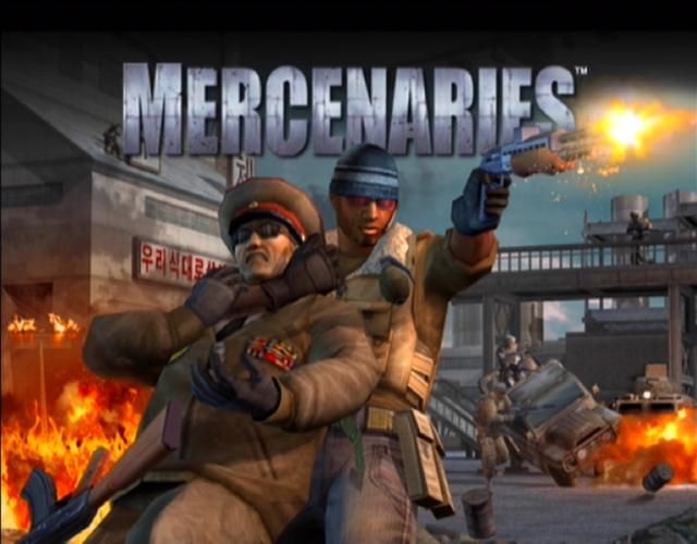 Mercenaries screenshot 3 for Xbox